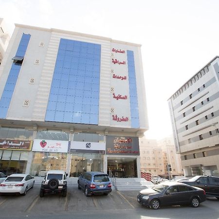 Апарт отель Al Manarat Al Raqiyah Furnished Units Джедда Экстерьер фото