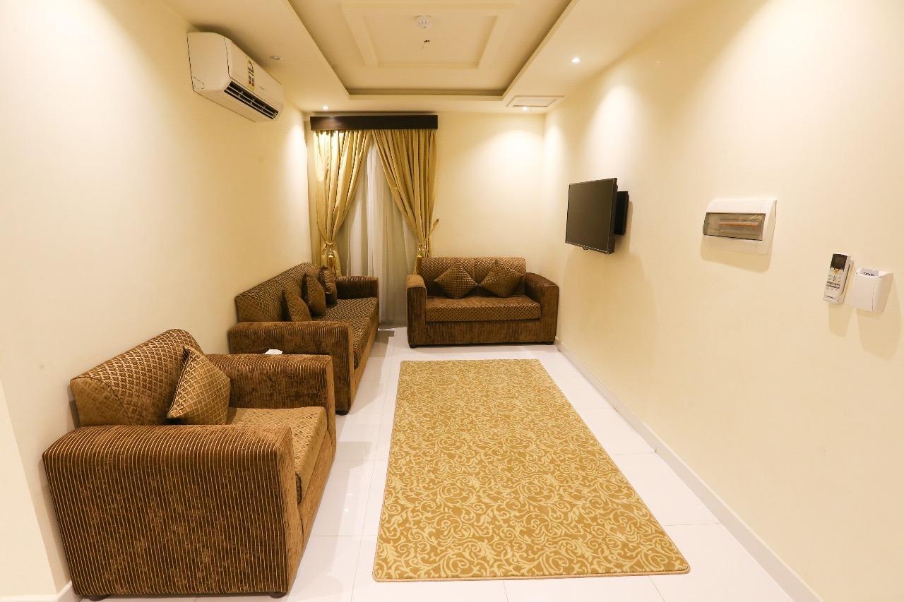 Апарт отель Al Manarat Al Raqiyah Furnished Units Джедда Экстерьер фото