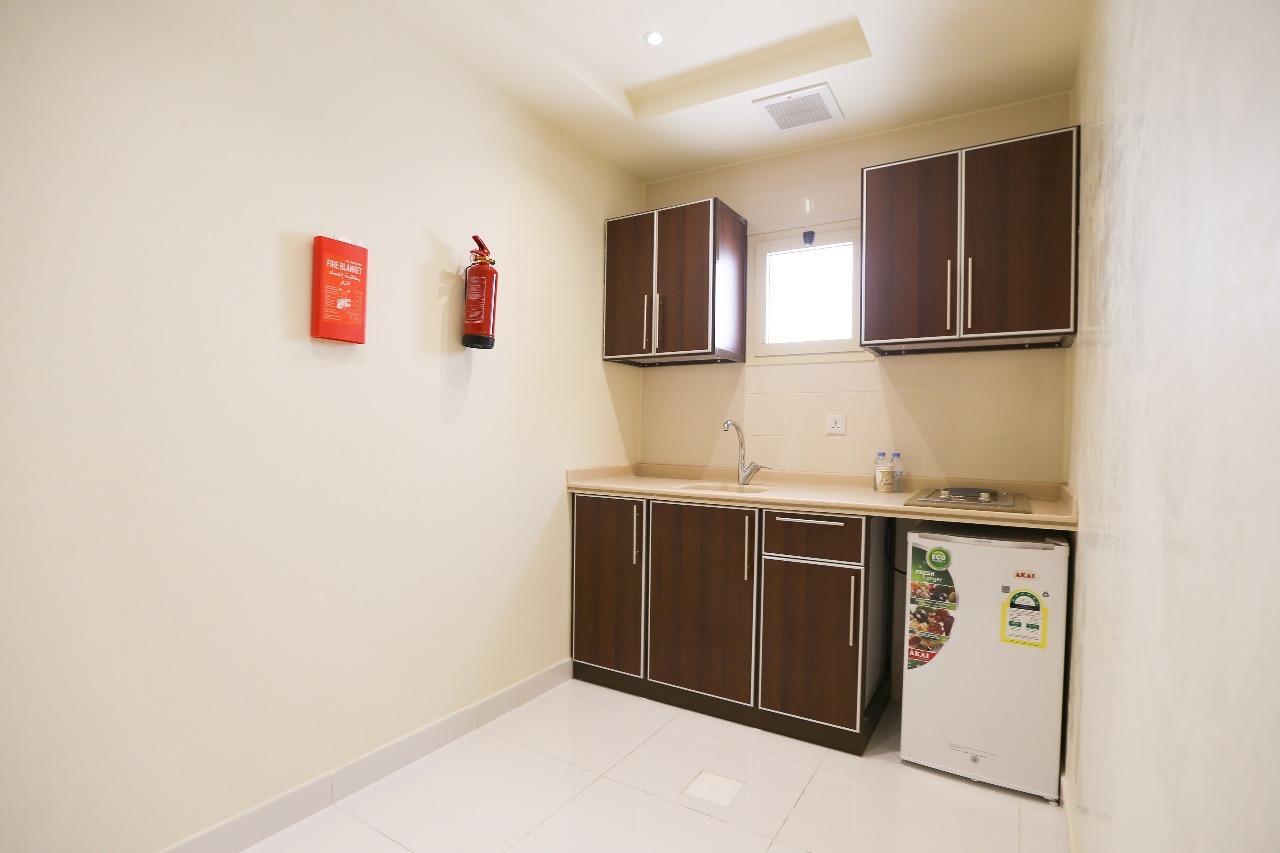 Апарт отель Al Manarat Al Raqiyah Furnished Units Джедда Экстерьер фото