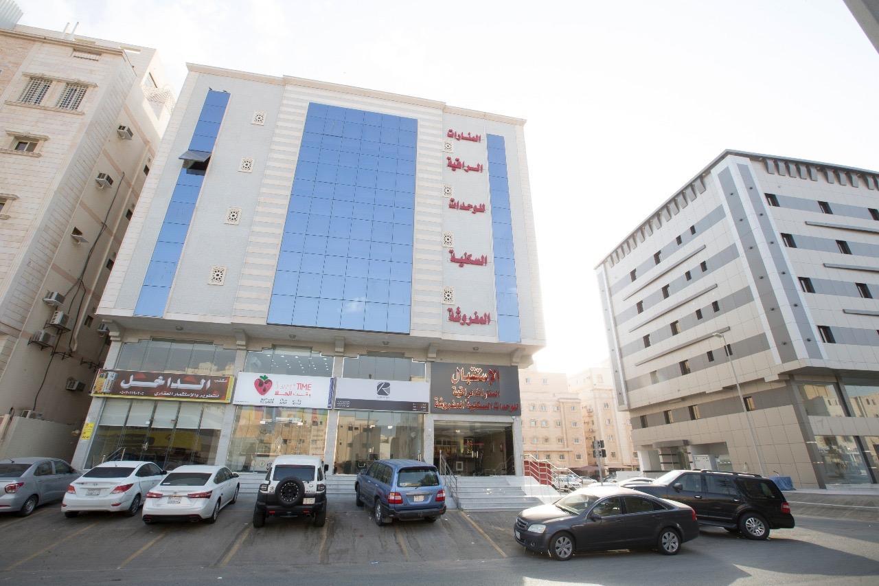 Апарт отель Al Manarat Al Raqiyah Furnished Units Джедда Экстерьер фото