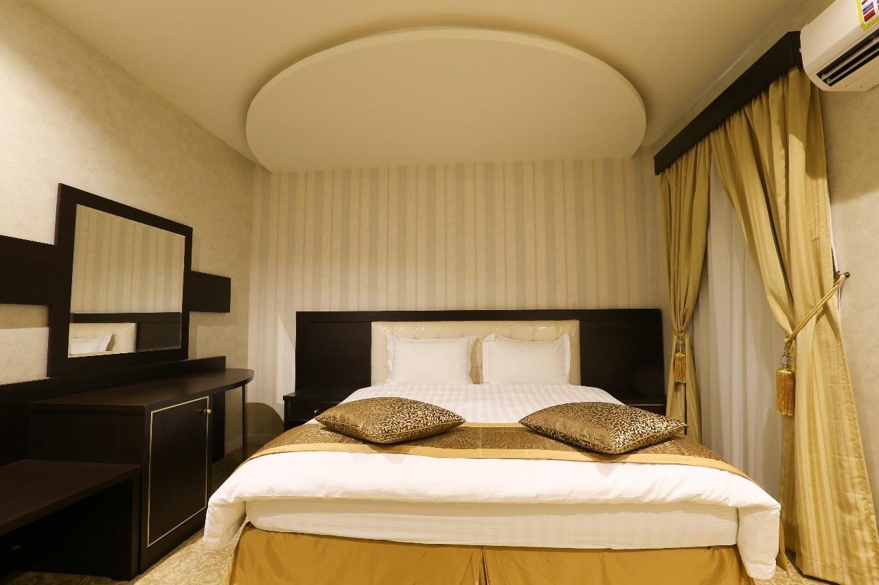 Апарт отель Al Manarat Al Raqiyah Furnished Units Джедда Экстерьер фото